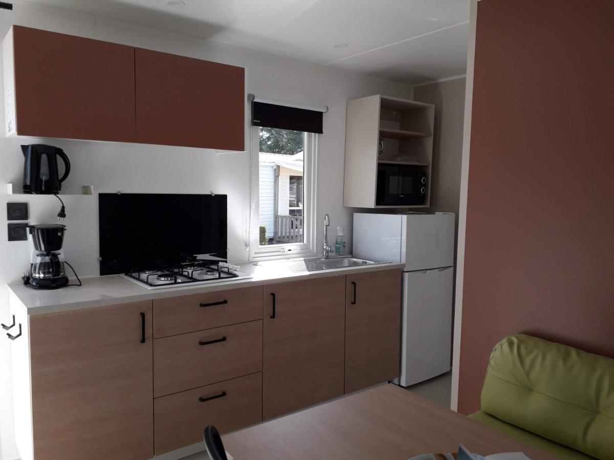 Camping Le Picard Tournieres 외부 사진