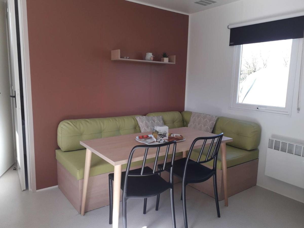 Camping Le Picard Tournieres 외부 사진