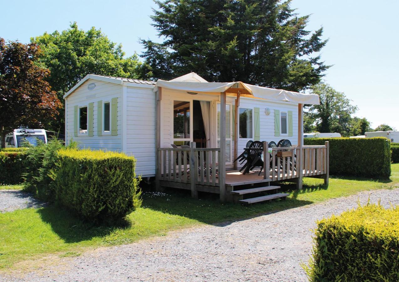 Camping Le Picard Tournieres 외부 사진