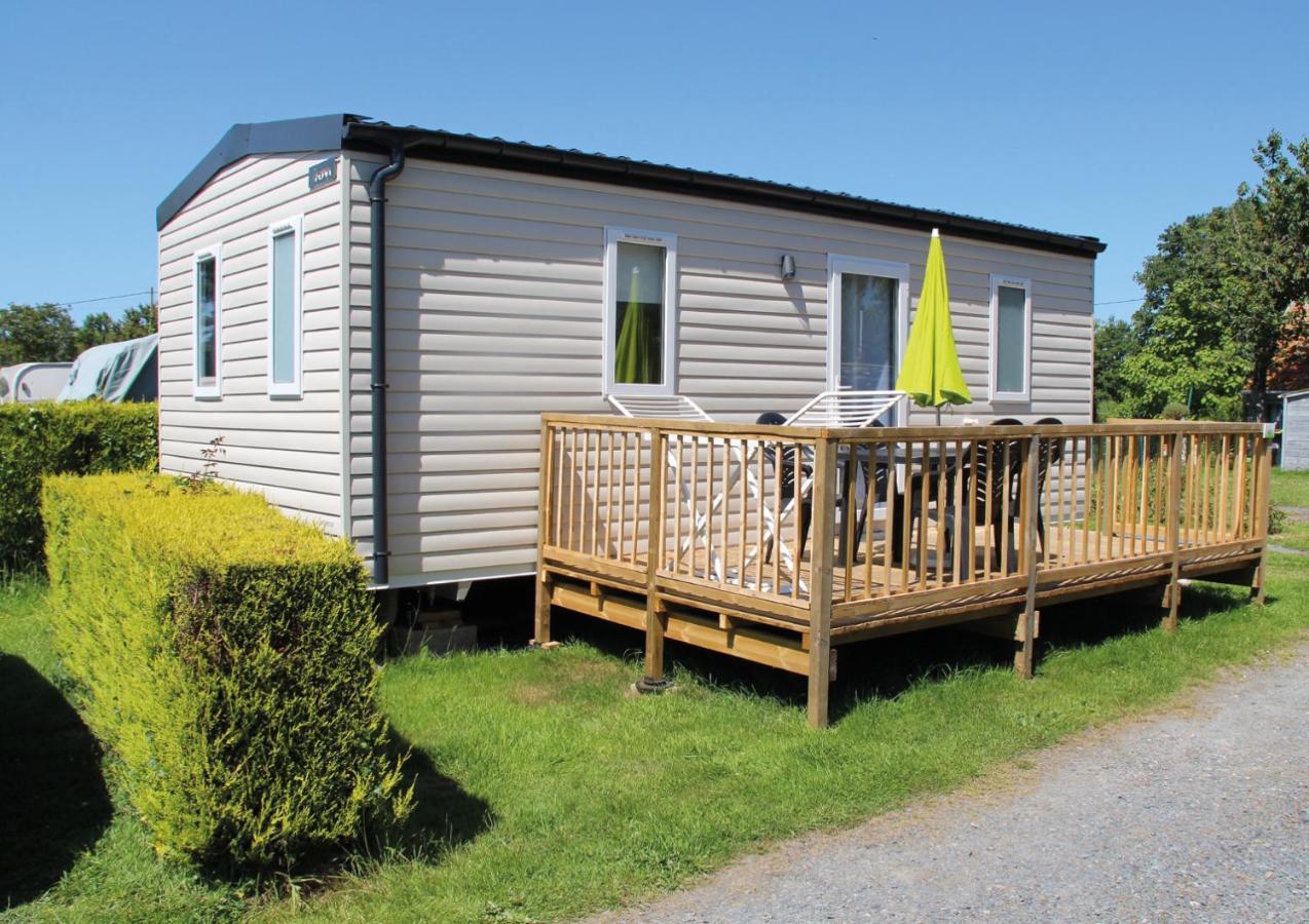 Camping Le Picard Tournieres 외부 사진