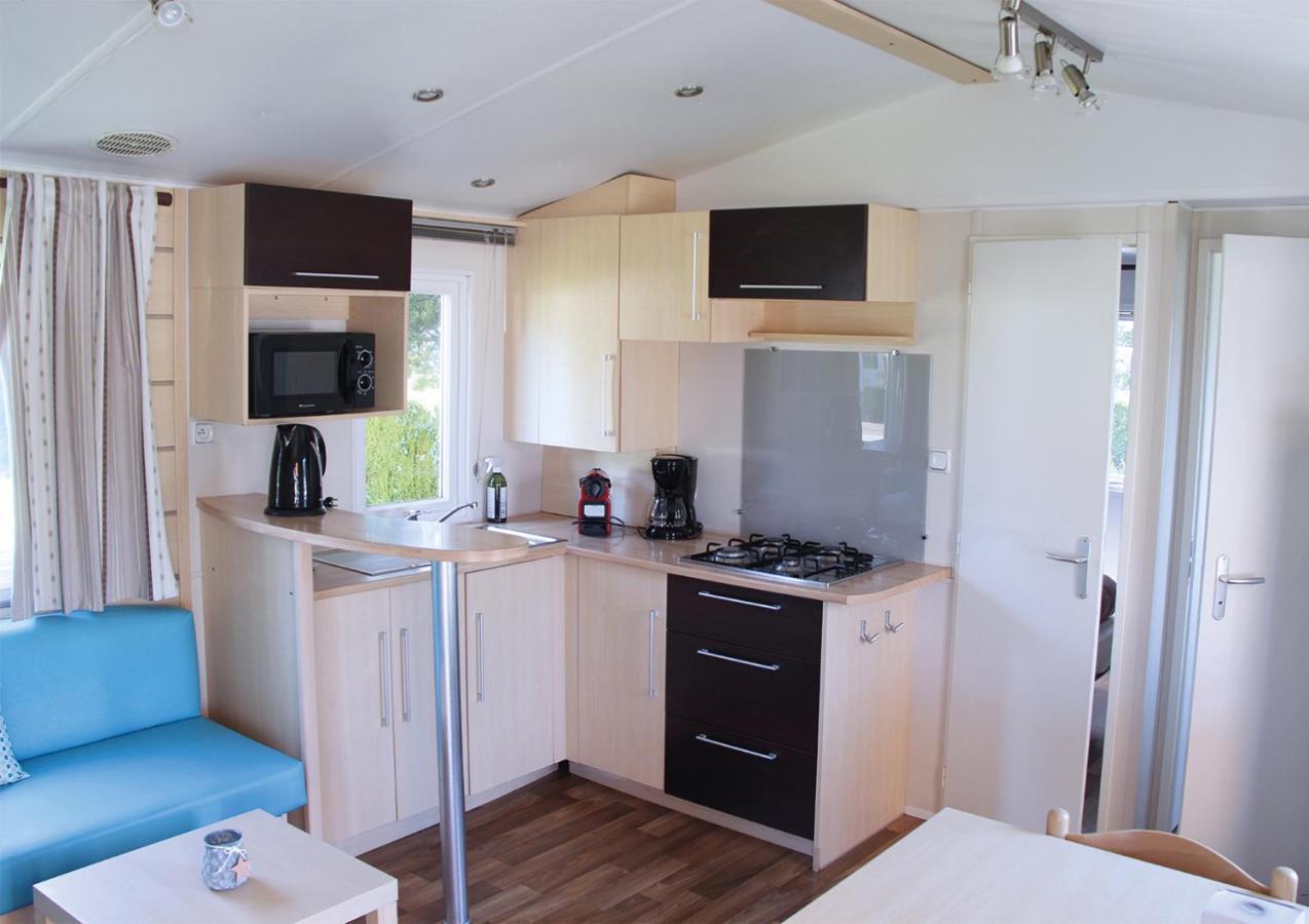 Camping Le Picard Tournieres 외부 사진