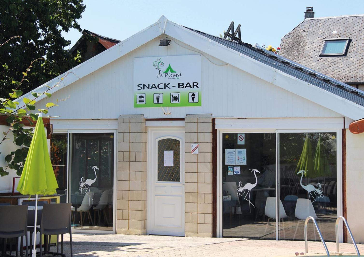 Camping Le Picard Tournieres 외부 사진