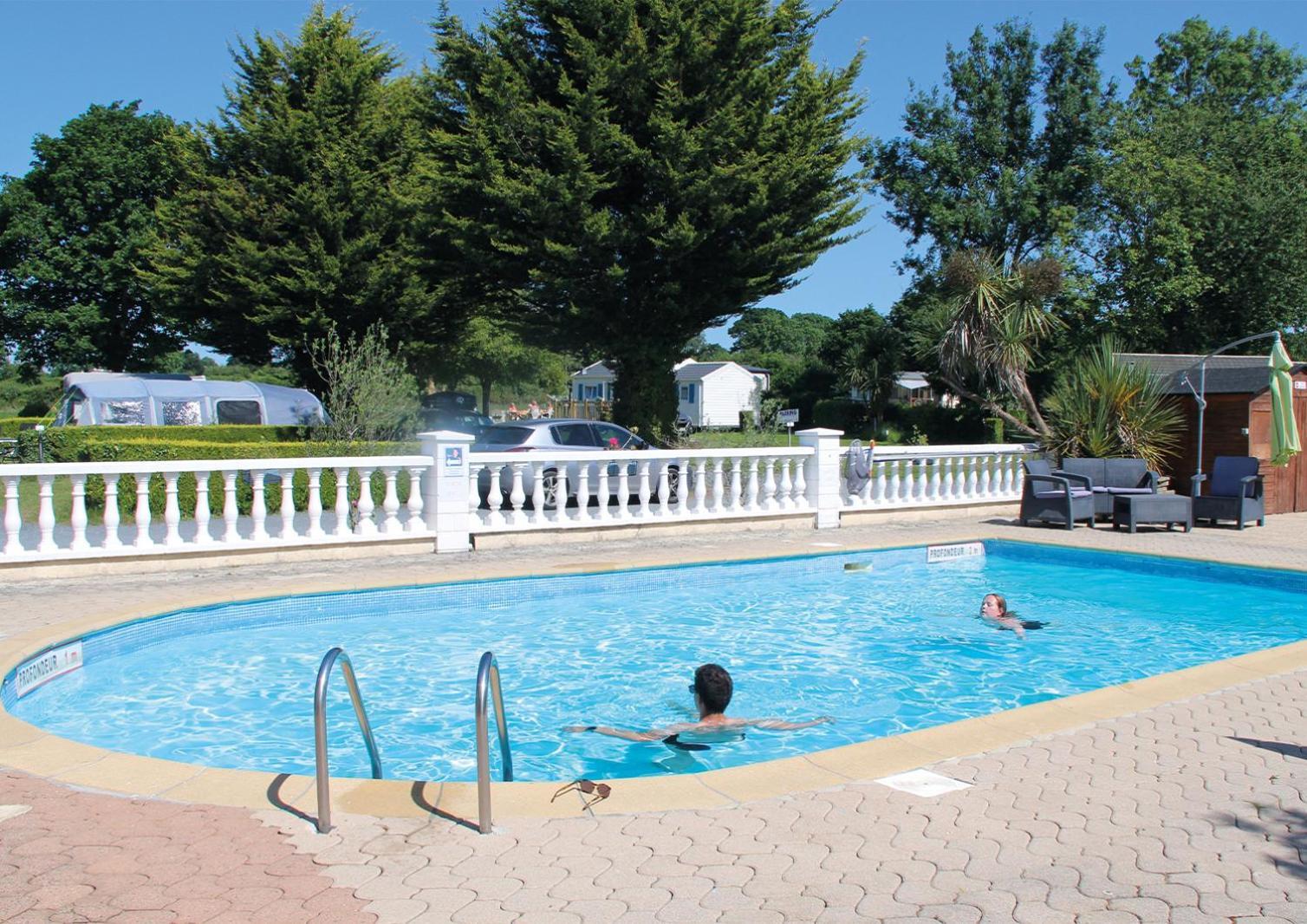 Camping Le Picard Tournieres 외부 사진