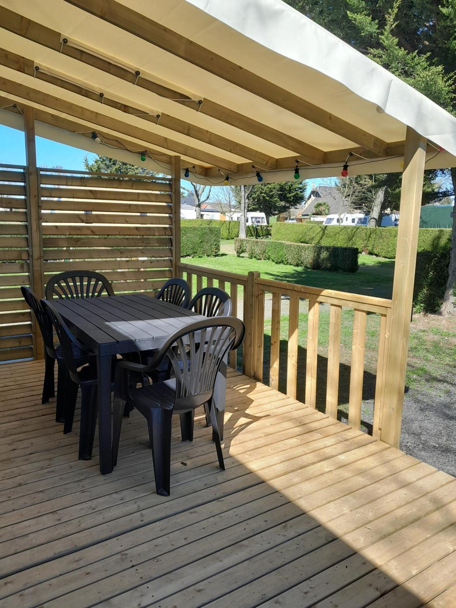 Camping Le Picard Tournieres 외부 사진