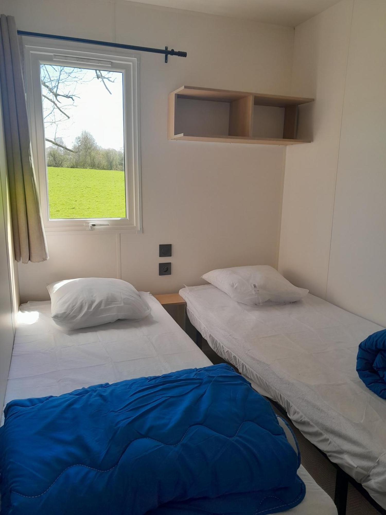Camping Le Picard Tournieres 외부 사진