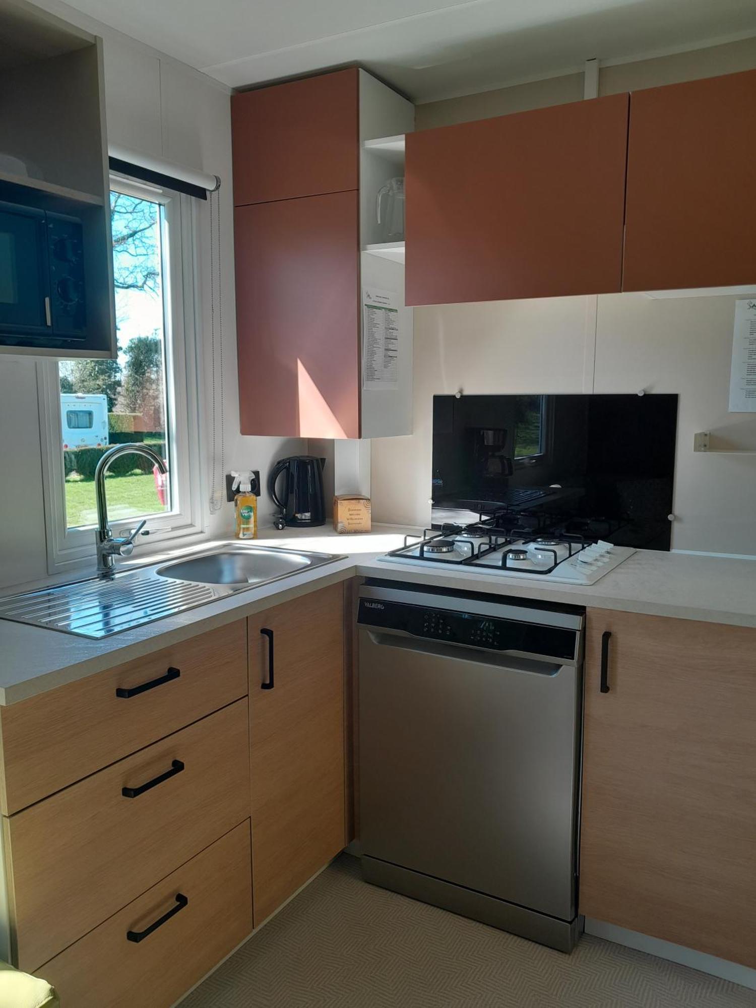 Camping Le Picard Tournieres 외부 사진