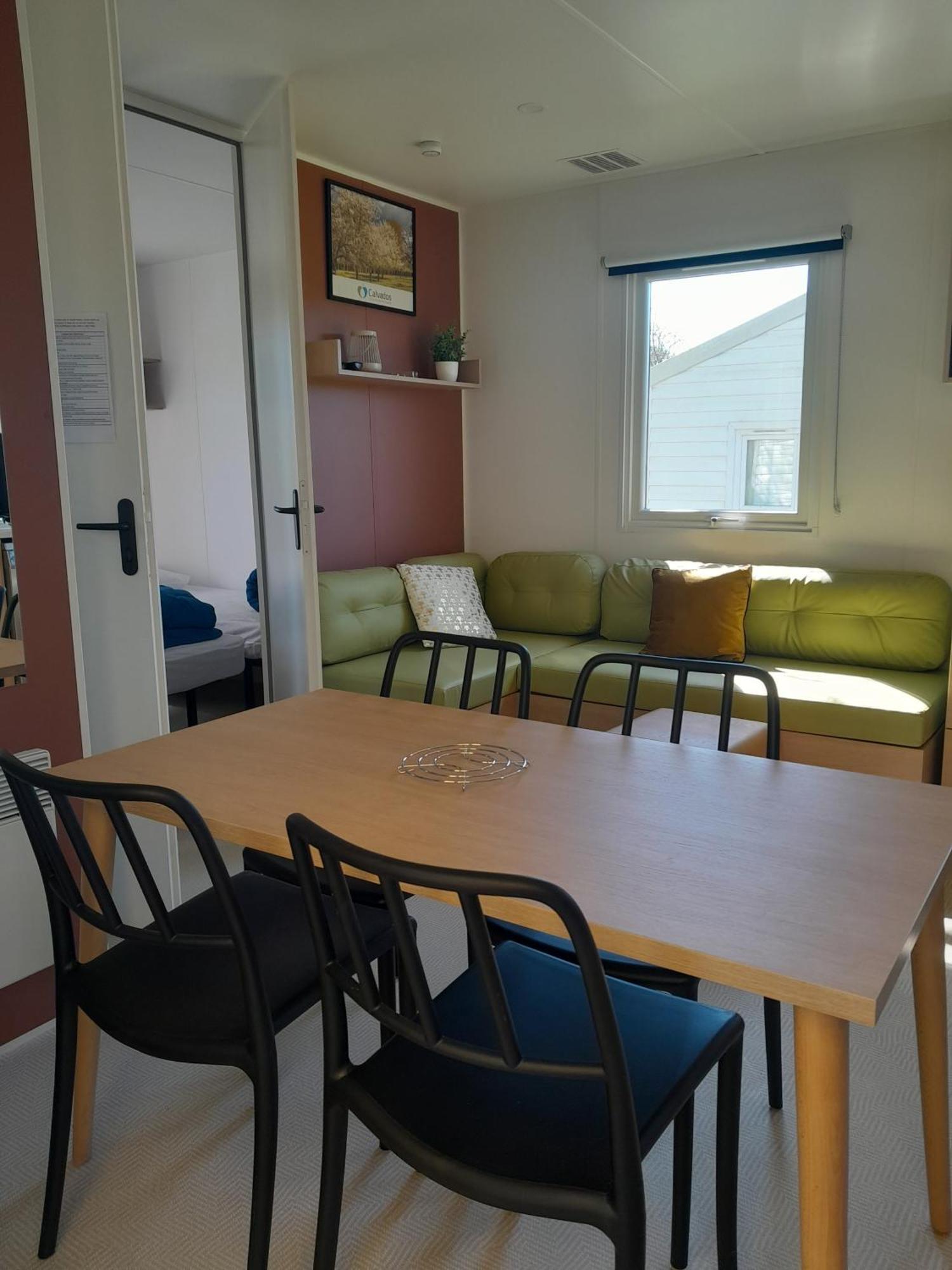 Camping Le Picard Tournieres 외부 사진