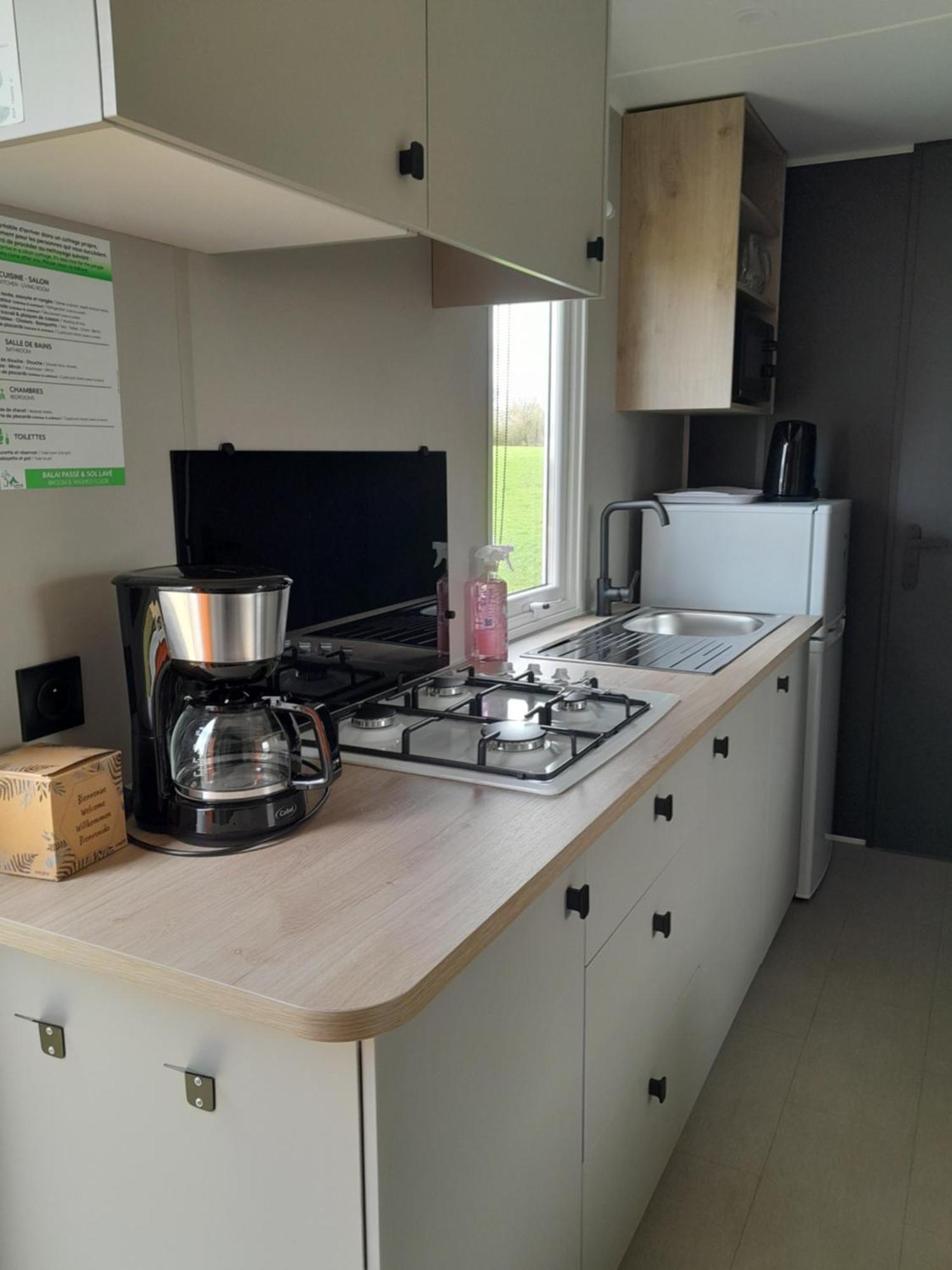 Camping Le Picard Tournieres 외부 사진