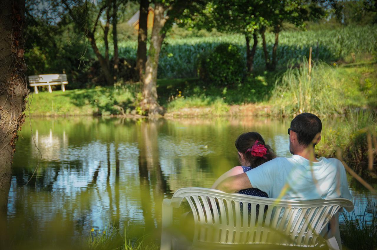 Camping Le Picard Tournieres 외부 사진