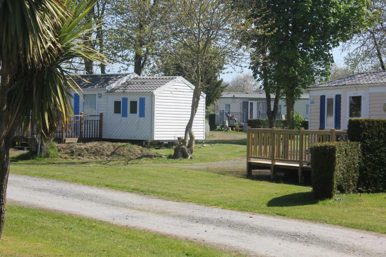 Camping Le Picard Tournieres 외부 사진